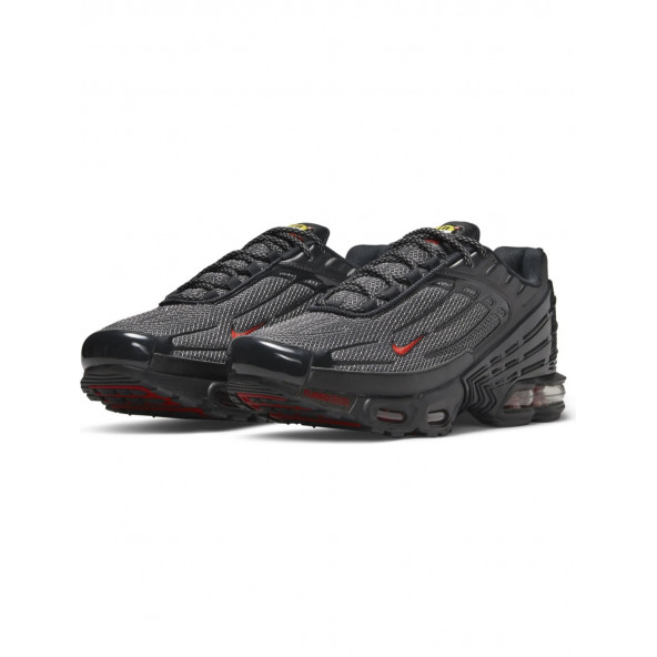 Nike Air Max Plus Tn3 Black/Uni Red Erkek Spor Ayakkabı