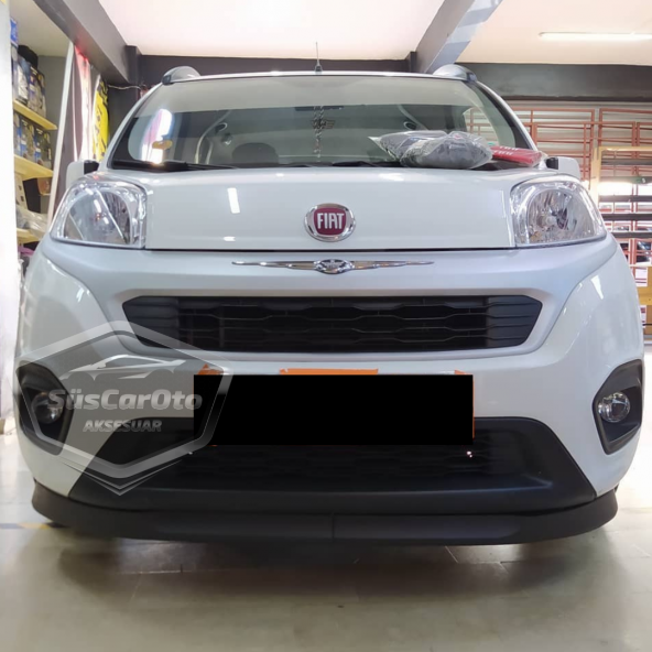 Fiat Fiorino 2008-2022 Uyumlu Üniversal Astra H lip Esnek Ön Lip 2 Parça Tampon Altı Dil Karlık Ön Ek - 5