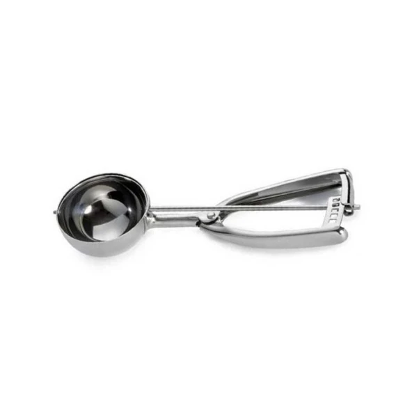 Çelik Kurabiye Helva Dondurma Servis Sunum Kaşığı 40 mm (PDM-40) - 1