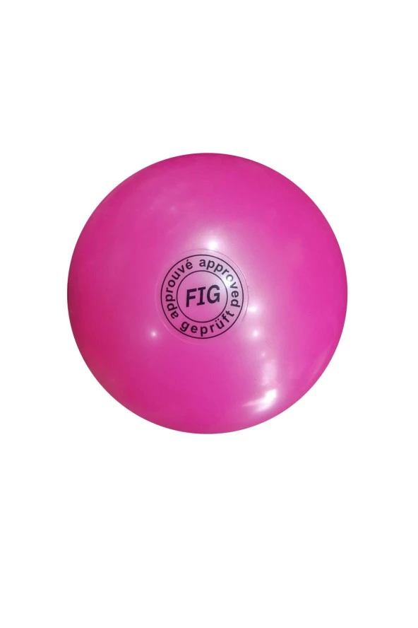 Ciwaa Ritmik Cimnastik Topu 420 Gr Fuşya Fig Onaylı Ciwaa CWA156