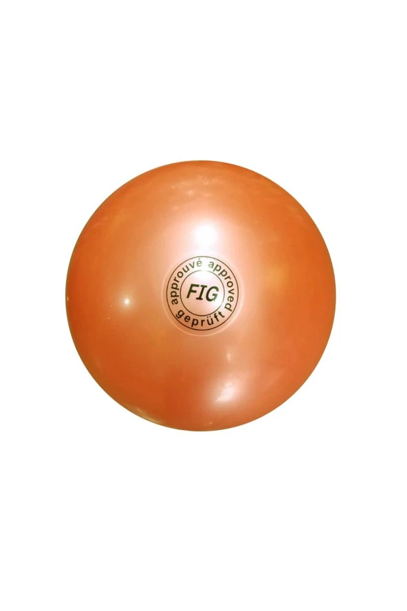 Ciwaa  Ritmik Cimnastik Topu 420 Gr Turuncu Fig Onaylı Ciwaa CWA154