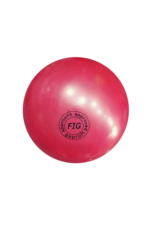 Ciwaa Ritmik Cimnastik Topu 420 Gr Kırmızı Fig Onaylı Ciwaa CWA153