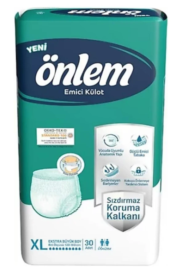 Önlem Emici Külot Eko Xl Large 30
