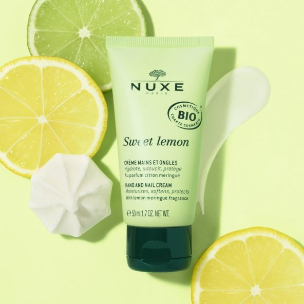 NUXE Sweet Lemon Hand And Nail Cream 50 ml - 2