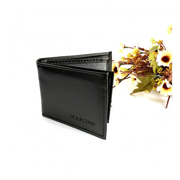 Kişiye Özel Erkeğe Öğretmene Babaya Sevgiliye Siyah Kemer Cüzdan Hediye Seti - 2