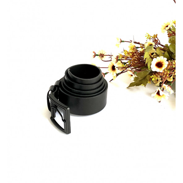 Kişiye Özel Erkeğe Öğretmene Babaya Sevgiliye Siyah Kemer Cüzdan Hediye Seti - 3