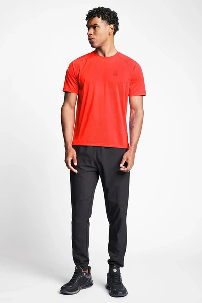 LESCON 23B-1022 ANTRENMAN KISA KOL TSHIRT - 5