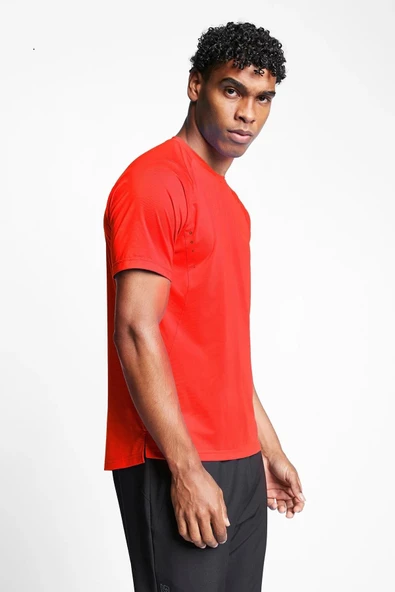 LESCON 23B-1022 ANTRENMAN KISA KOL TSHIRT - 4