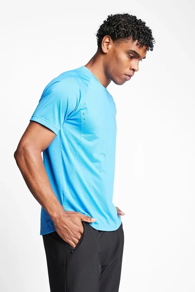 LESCON 23B-1022 ANTRENMAN KISA KOL TSHIRT - 11