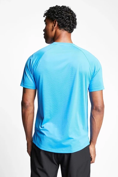 LESCON 23B-1022 ANTRENMAN KISA KOL TSHIRT - 12