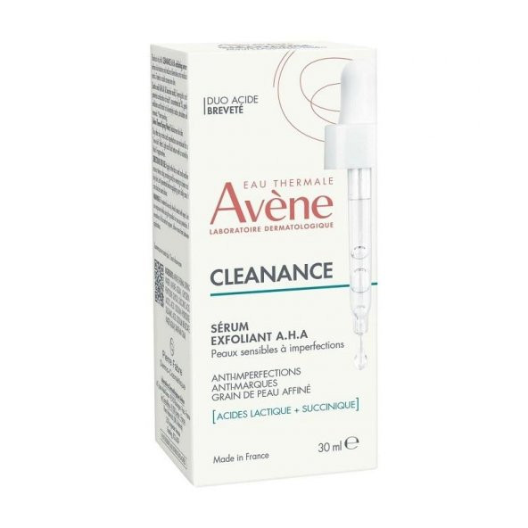 Avene Cleanance A.H.A Exfoliating Serum 30 ml