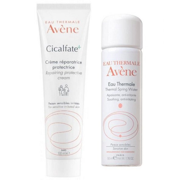 Avene Hassas Ciltler İçin Onarıcı ve Yatıştırıcı Bakım Seti