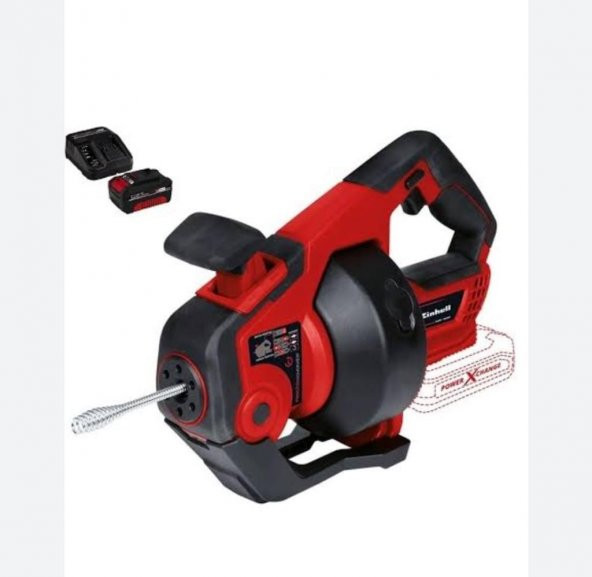 Einhell TE-DA 18/760 Li 2.5 Ah Akülü Kanal Açma Makinesi