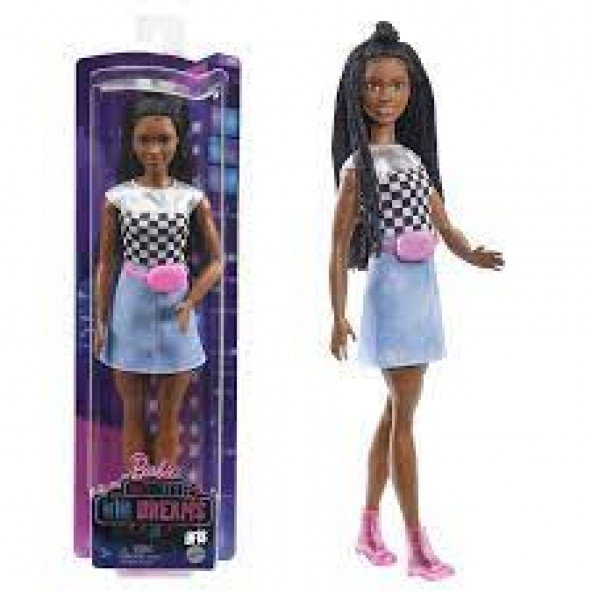 Barbie Büyük Şehir Büyük Hayaller Serisi Barbie Brooklyn