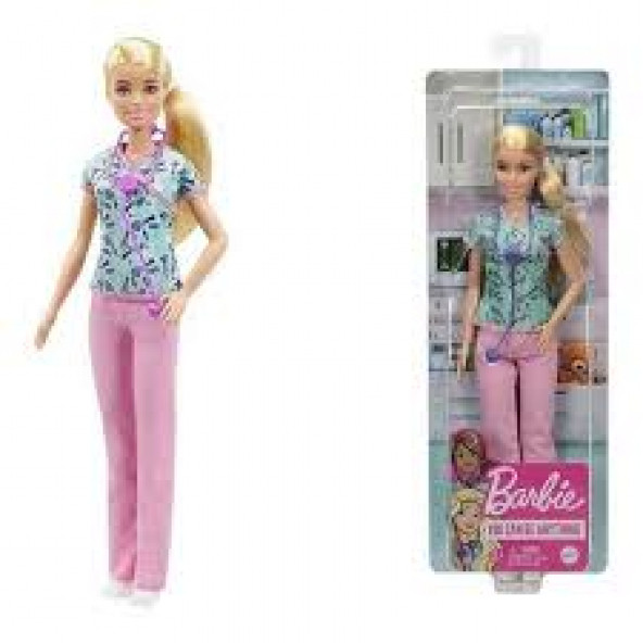 Barbie Kariyer Bebekleri Hemşire