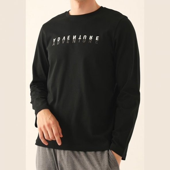 Arnetta AR2770 Erkek Yetişkin Kışlık Pijama Takımı - 3