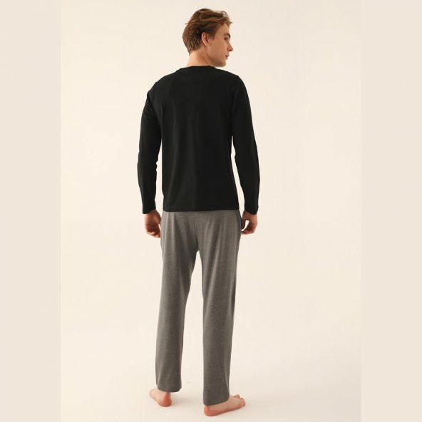 Arnetta AR2770 Erkek Yetişkin Kışlık Pijama Takımı - 4