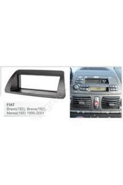 Fiat Bravo Brava Marea Oto Teyp Çerçevesi - 2