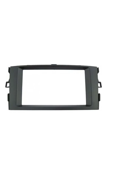 Toyota Auris 2007-2013 Double Teyp Çerçevesi - 2