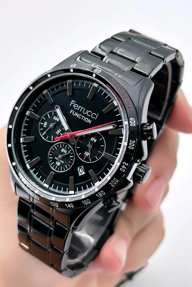 Ferrucci Function FCF14105FM.02 Çelik Kordon Erkek Kol Saati ürün görseli