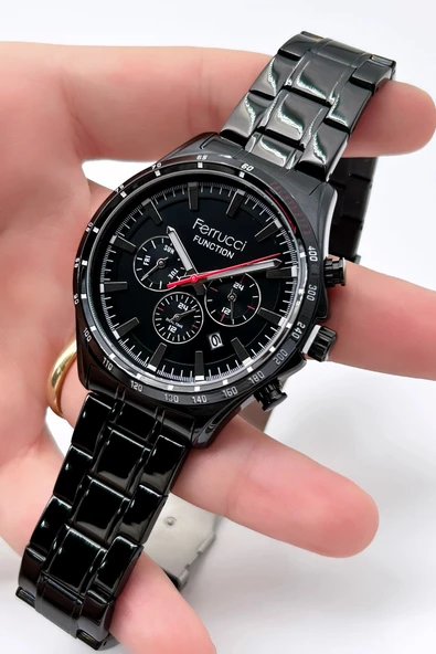 Ferrucci Function FCF14105FM.02 Çelik Kordon Erkek Kol Saati - Resim 4