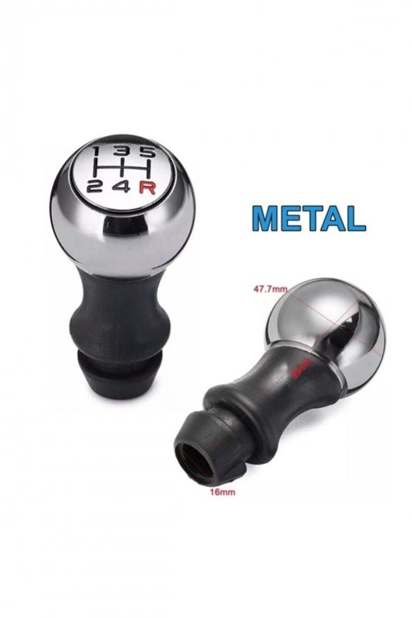 Peugeot 206 Plus Vites Topuzu Metal Gövde 1.kalite