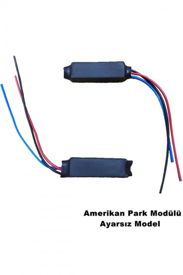 Ayarsız Amerikan Park Ve Sinyal Modulü Yeni Nesil 1. Kalite