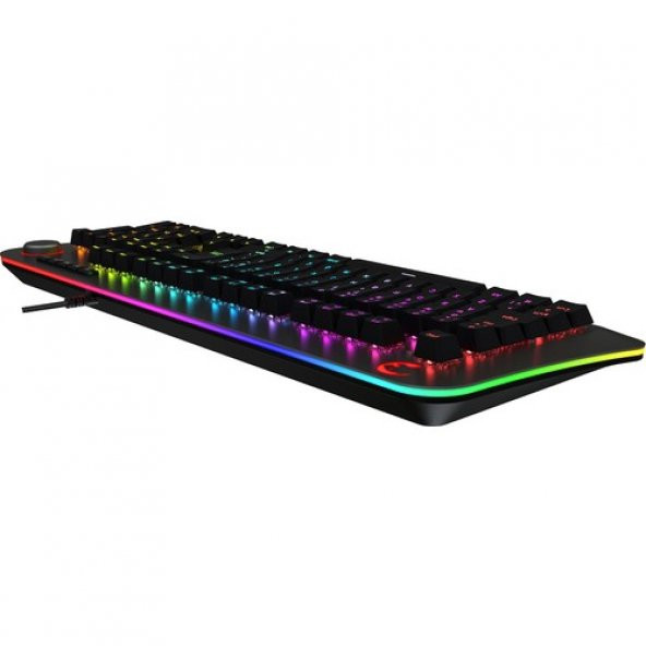 GamePower StarsCream RGB Red Switch Türkçe Gaming Klavye - 2