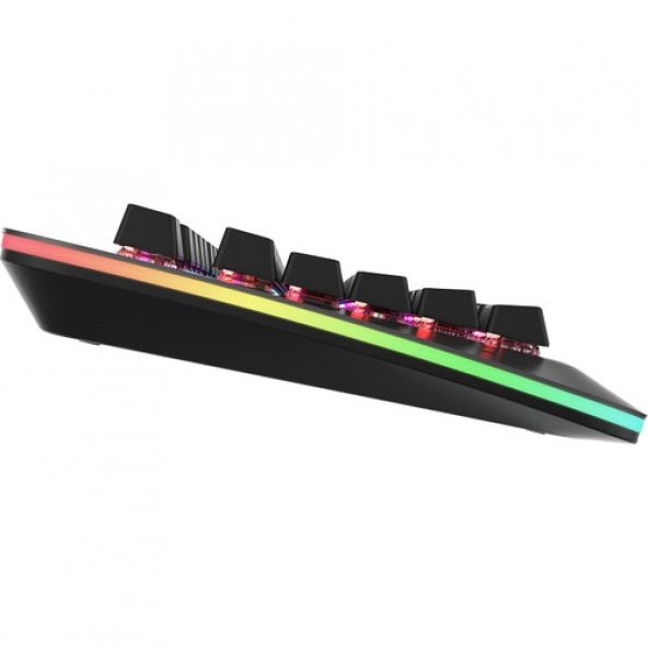 GamePower StarsCream RGB Red Switch Türkçe Gaming Klavye - 5