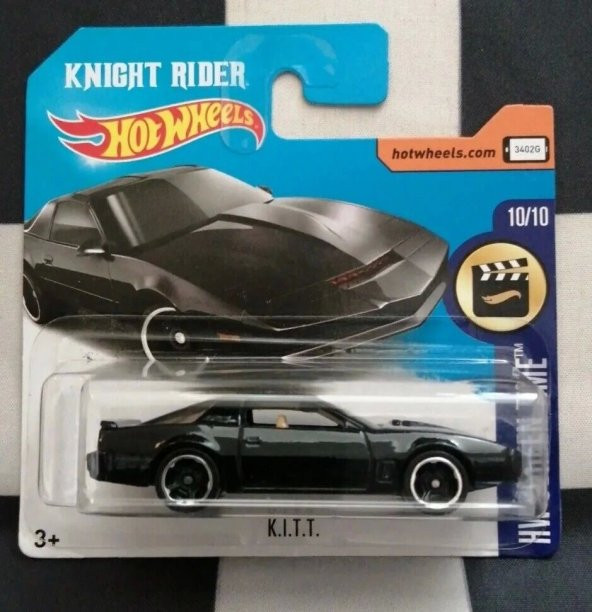 Hot Wheels Knight Rider K.I.T.T - 2017
