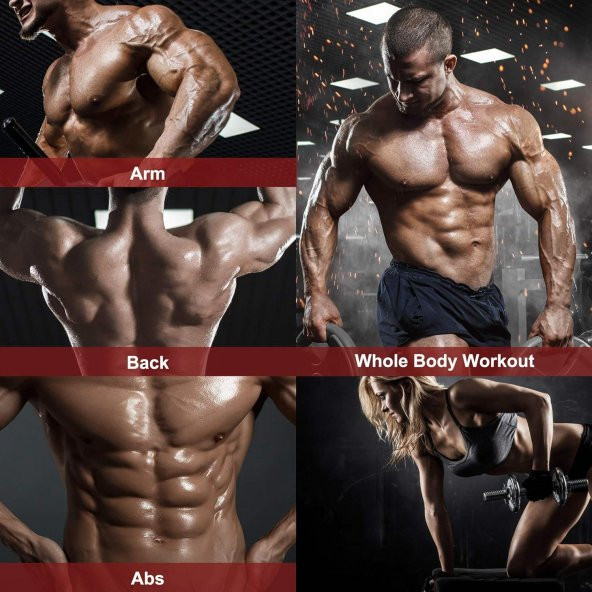 Relife Profesyonel Ağırlık Benç Sehpası WB-603BK - 6