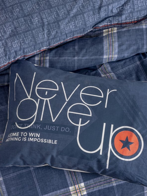 Cotton Box Genç Odası Tek Kişilik Lastikli Çarşaflı Nevresim Takımı Given Gri - 2