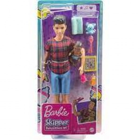 Barbie Bebek Bakıcısı Skipper Bebek Serisi