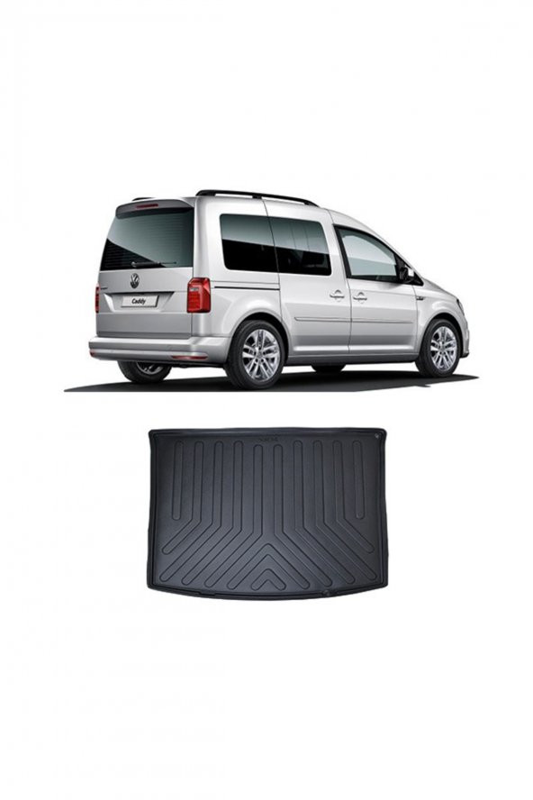 Vw Caddy 3d Bagaj Havuzu Paspası 2011-2018 Arası