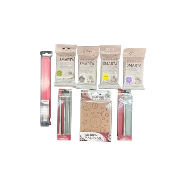 HAVAYLA KURUYAN MODELLEME HAMURU SETİ-2