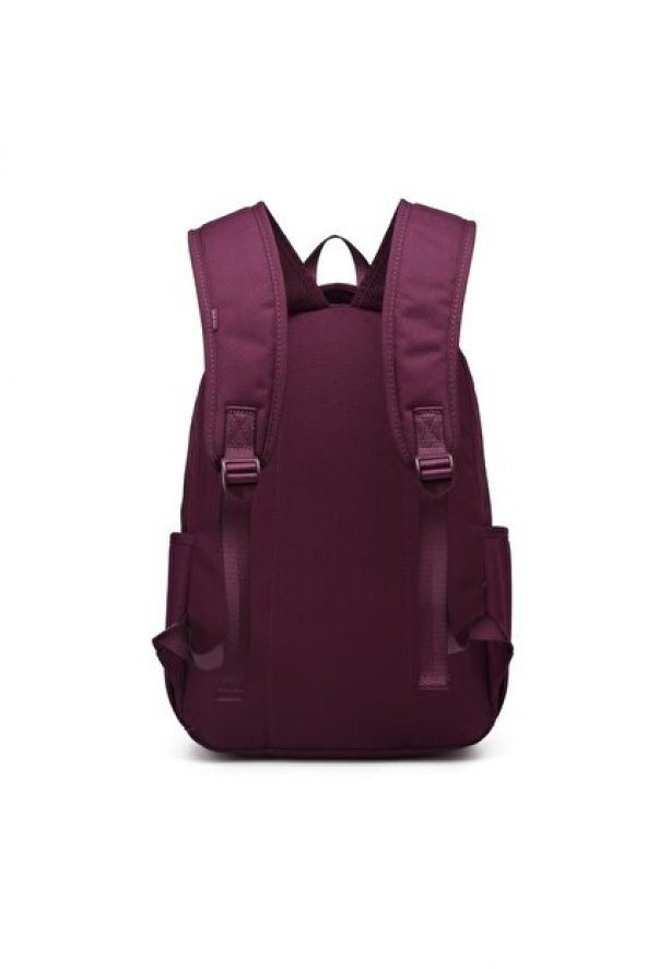 Bagacar Smart Bag 3159 Okul ve Günlük Laptop Bölmeli Sırt Çantası Bordo - 3