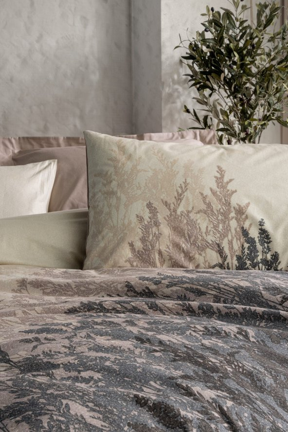 Cotton Box Dual Tek Kişilik Nevresim Takımı Lindon Bej - Resim 2