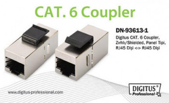 DIGITUS DN-93613-1 CAT6  ADAPTÖR 1 ADET - 3