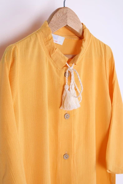 Babyhola %100 Pamuk Kumaş Kız Erkek Çocuk Casual Tulum 1559 - 5