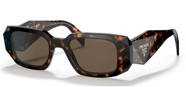 Prada SPR17W-2AU8C1 49 Unisex Güneş Gözlüğü - 1