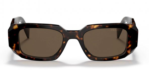 Prada SPR17W-2AU8C1 49 Unisex Güneş Gözlüğü - 2