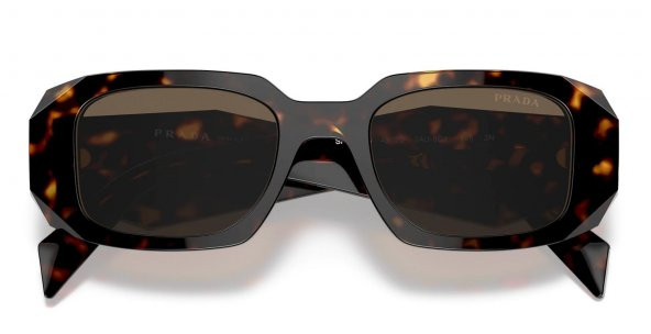 Prada SPR17W-2AU8C1 49 Unisex Güneş Gözlüğü - 3