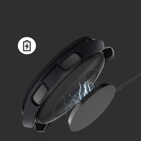 Galaxy Watch 6 Classic 47mm Sert PC Kasa ve Ekran Koruyucu Sport Watch Gard 29 - 9