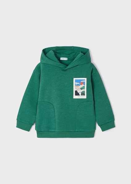 Mayoral Yeşil Çocuk Sweatshirt - 5