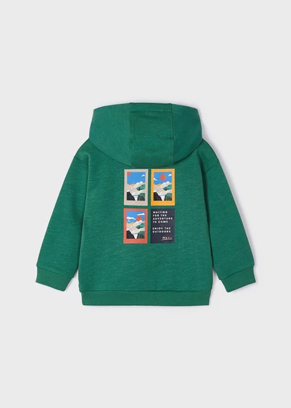 Mayoral Yeşil Çocuk Sweatshirt - 6
