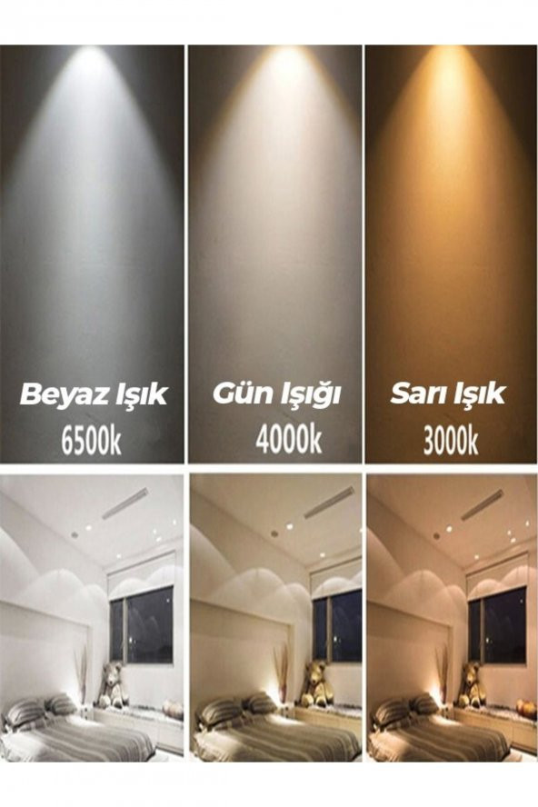 Makaron / Sarkıt Avize / 60 cm / Antrasit Gövde / 3 Renk Işık / 3 Yıl Garanti - 2