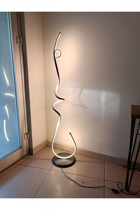 Home/ 120 cm / Lambader / Antrasit Gövde / 3 Renk Işık / 3 Yıl Garanti - 3