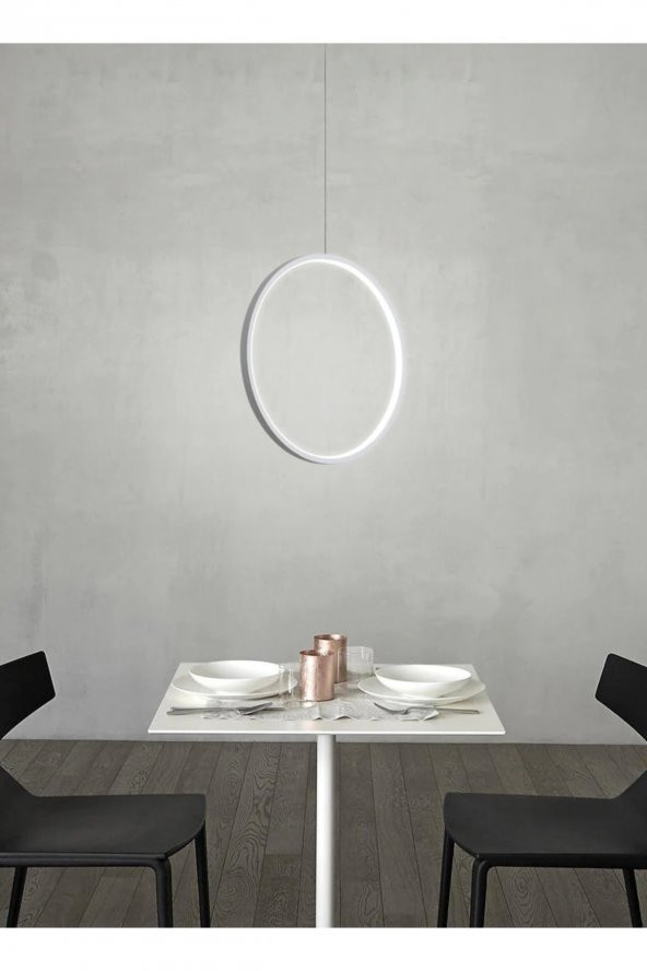 Mirkovci / 40 cm / Sarkıt Avize / Antrasit Gövde / 3 Renk Işık