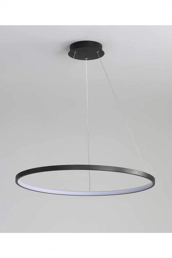 Cesinova / Sarkıt Avize / 60 cm / Antrasit Gövde / 3 Renk Işık - 2