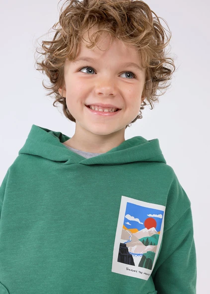 Mayoral Yeşil Çocuk Sweatshirt - 3